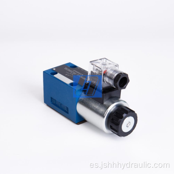 4We6 Serie 2 posiciona válvula de control direccional solenoide